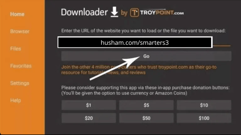 Smartiflix Fire Stick Setup - Step 16