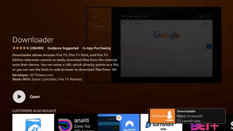 Smartiflix Fire Stick Setup - Step 6