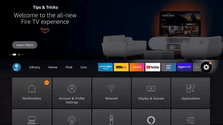 Smartiflix Fire Stick Setup - Step 7