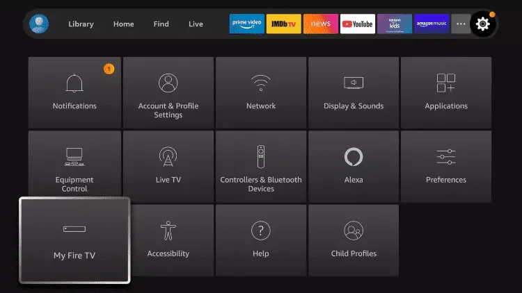 Smartiflix Fire Stick Setup - Step 8