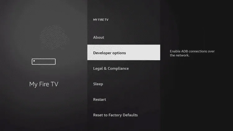 Smartiflix Fire Stick Setup - Step 9