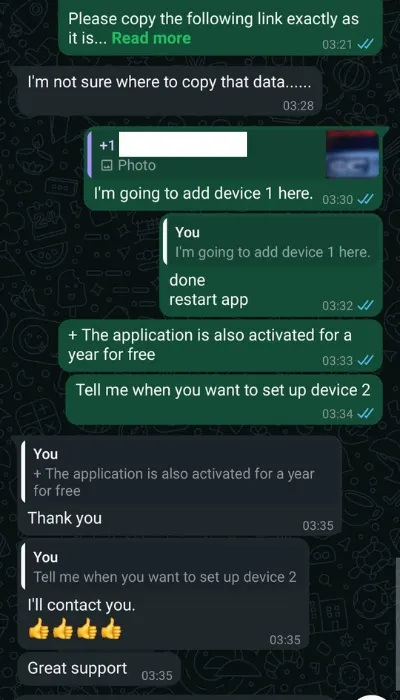 Smartiflix customer review — buffer-free service